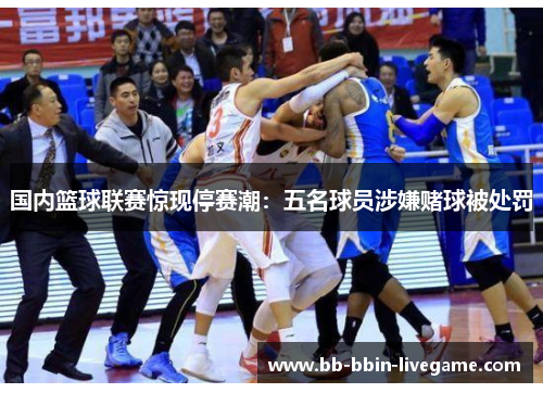 国内篮球联赛惊现停赛潮：五名球员涉嫌赌球被处罚