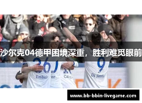 沙尔克04德甲困境深重，胜利难觅眼前